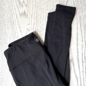 Athleta Black XS Full-Length Leggings